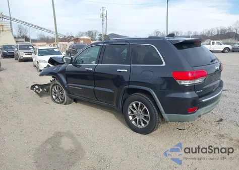 2014 Jeep Grand Cherokee Limited z USA, uszkodzony, nr VIN 1C4RJFBG9EC305696